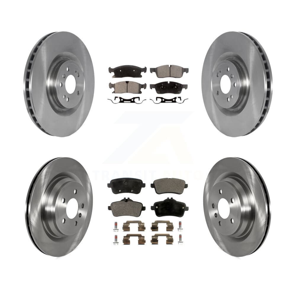 Transit Auto - K8F-105249 - Front and Rear Disc Brake Kits image 1