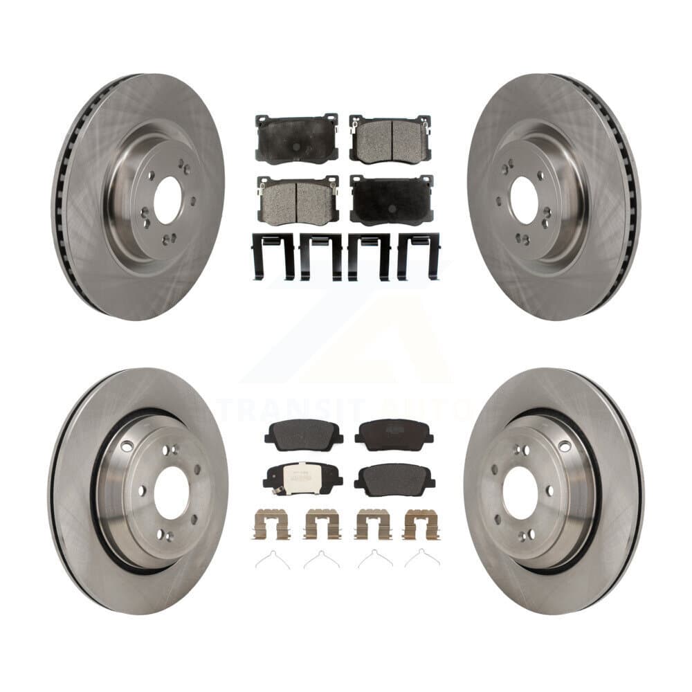 Transit Auto - K8F-105255 - Front and Rear Disc Brake Kits image 1