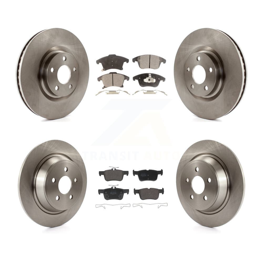 Transit Auto - K8F-105257 - Front and Rear Disc Brake Kits image 1