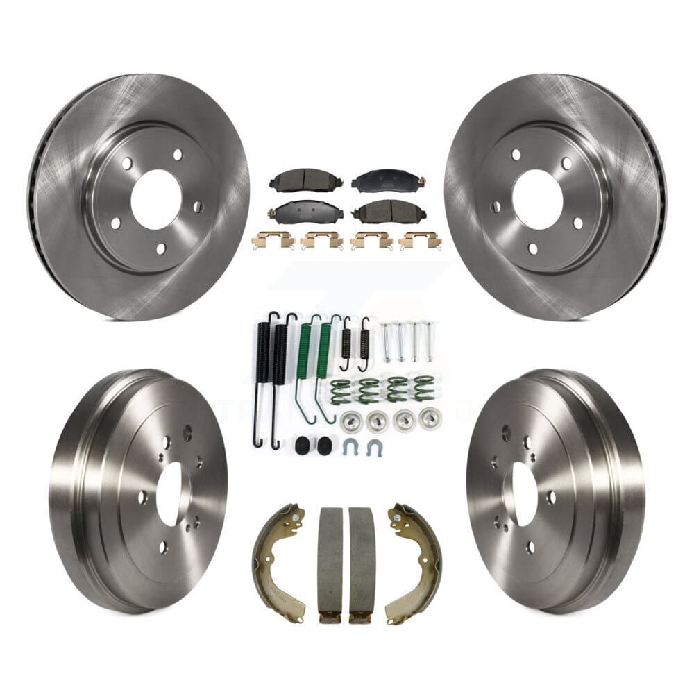 Transit Auto - K8F-105259 - Front and Rear Disc Brake Kits image 1
