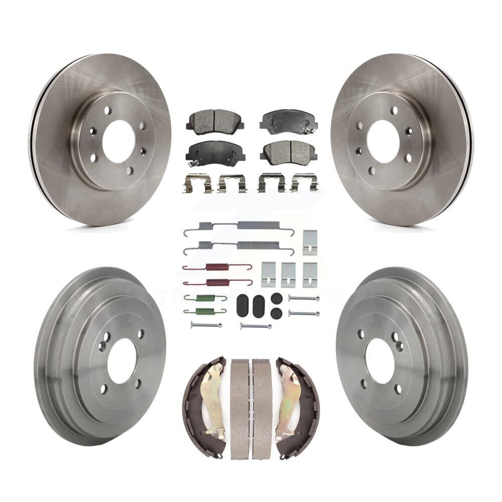 Transit Auto - K8F-105263 - Front and Rear Disc Brake Kits image 1