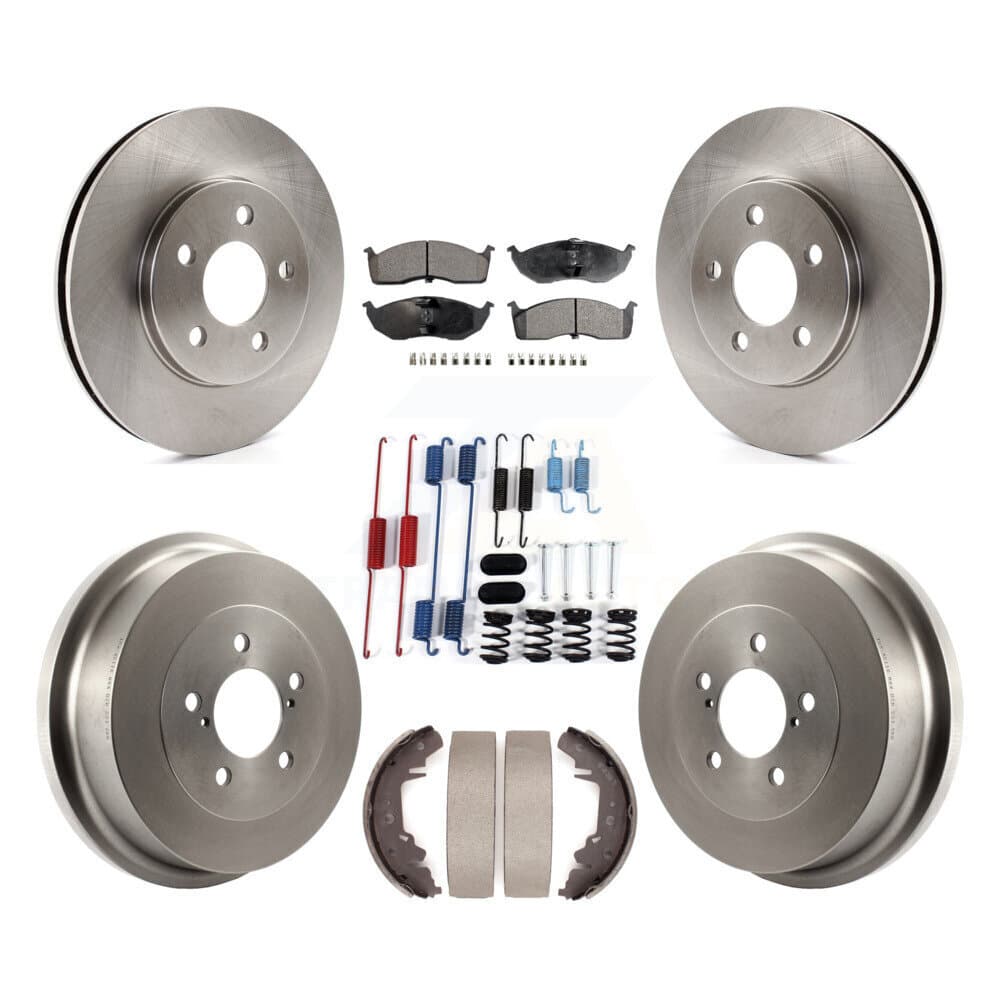 Transit Auto - K8F-105269 - Front and Rear Disc Brake Kits image 1