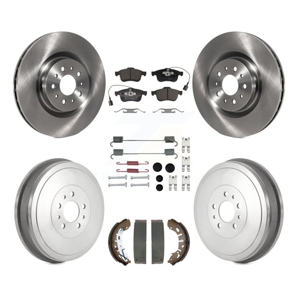 Transit Auto - K8F-105271 - Front and Rear Disc Brake Kits image 1