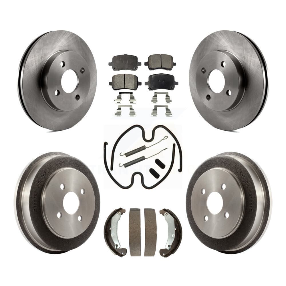 Transit Auto - K8F-105273 - Front and Rear Disc Brake Kits image 1