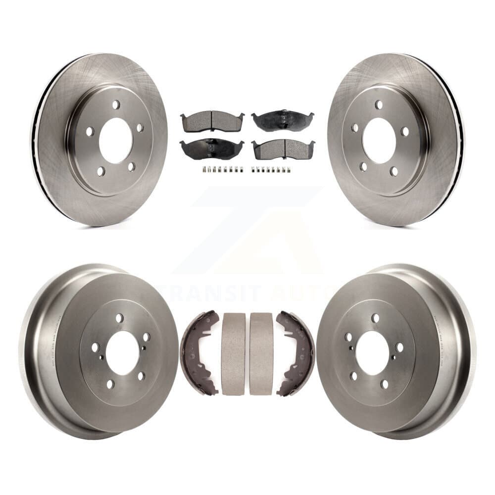 Transit Auto - K8F-105275 - Front and Rear Disc Brake Kits image 1