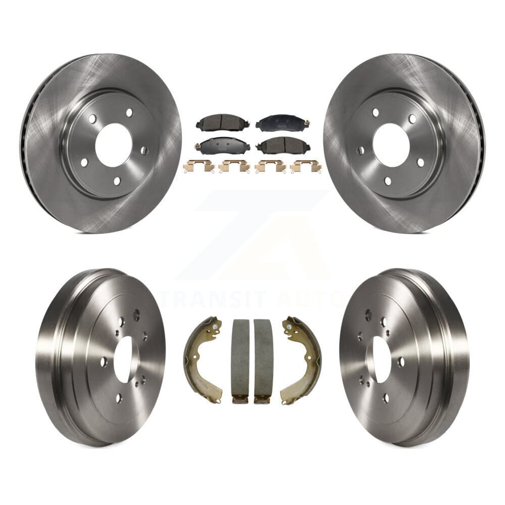 Transit Auto - K8F-105278 - Front and Rear Disc Brake Kits image 1