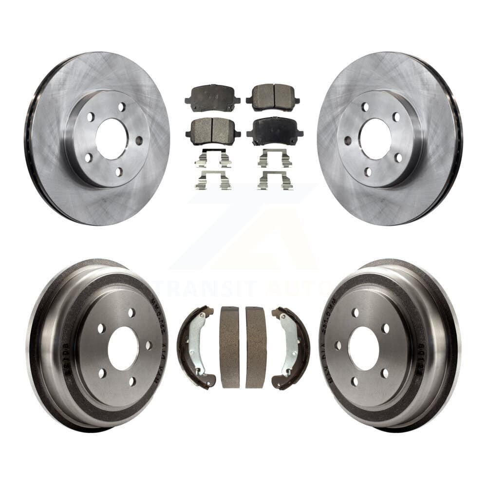 Transit Auto - K8F-105279 - Front and Rear Disc Brake Kits image 1