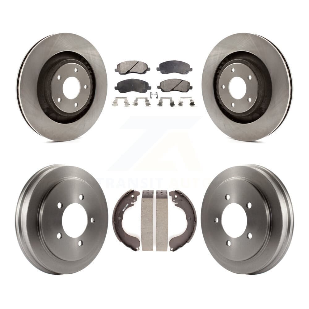 Transit Auto - K8F-105286 - Front and Rear Disc Brake Kits image 1