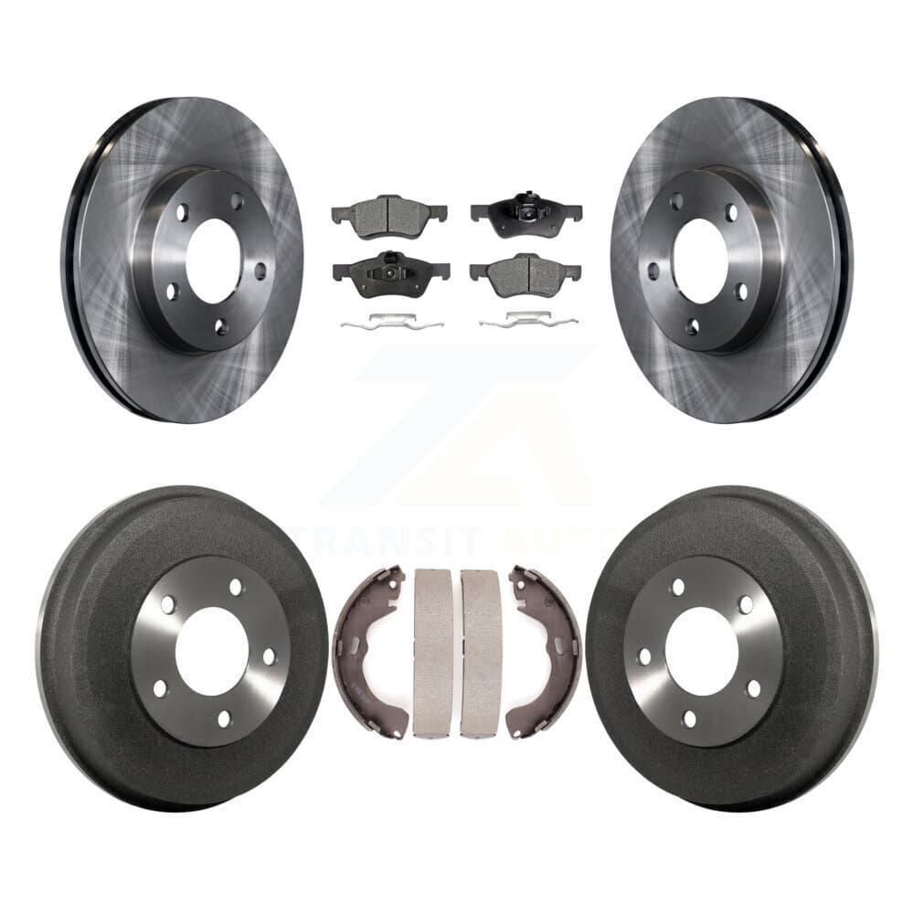 Transit Auto - K8F-105288 - Front and Rear Disc Brake Kits image 1