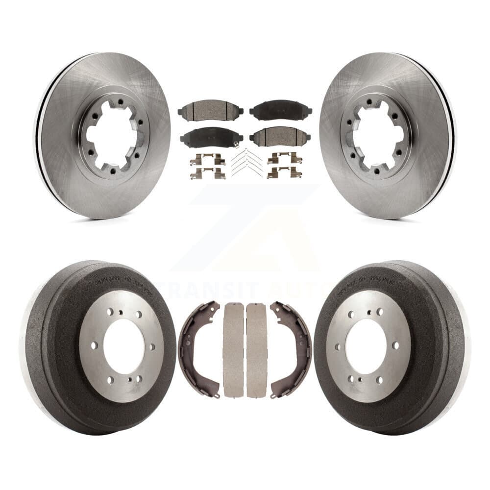 Transit Auto - K8F-105289 - Front and Rear Disc Brake Kits image 1