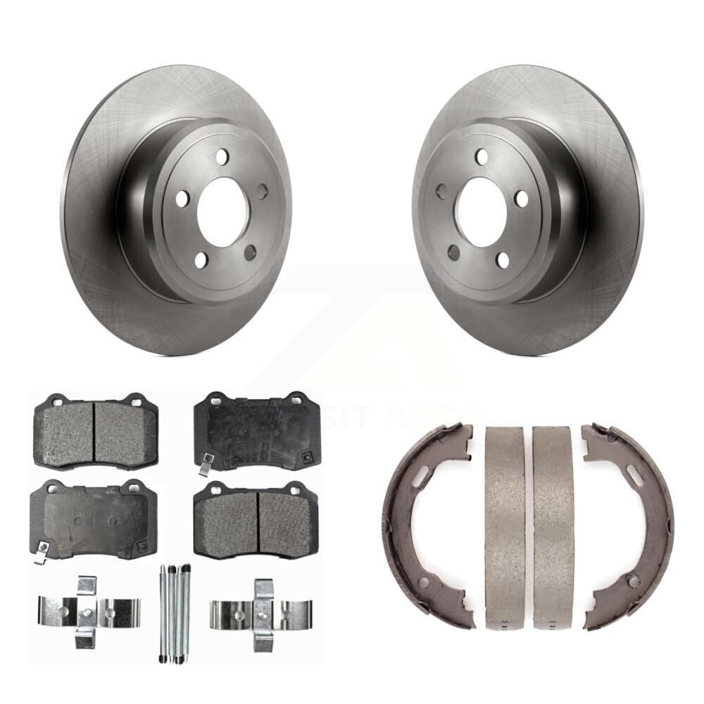 Transit Auto - K8F-105311 - Rear Disc Brake Kits image 1