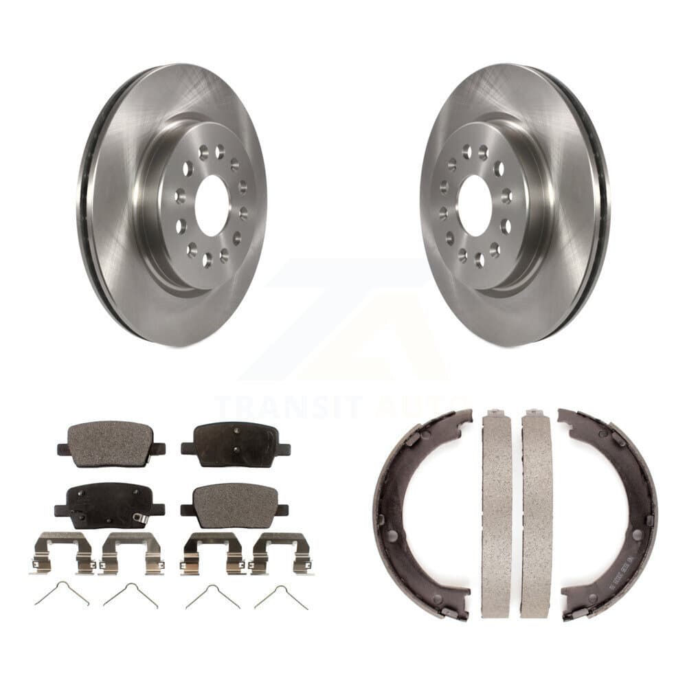Transit Auto - K8F-105315 - Rear Disc Brake Kits image 1