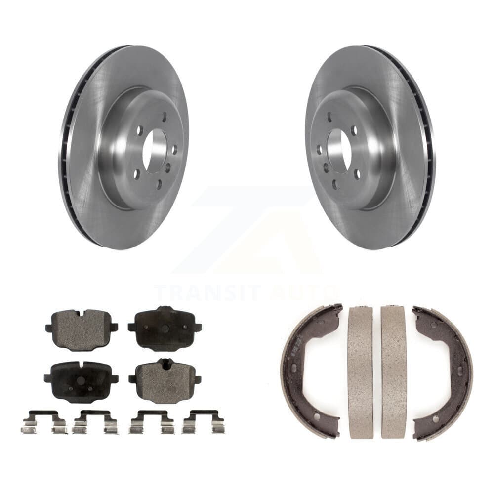 Transit Auto - K8F-105329 - Rear Disc Brake Kits image 1