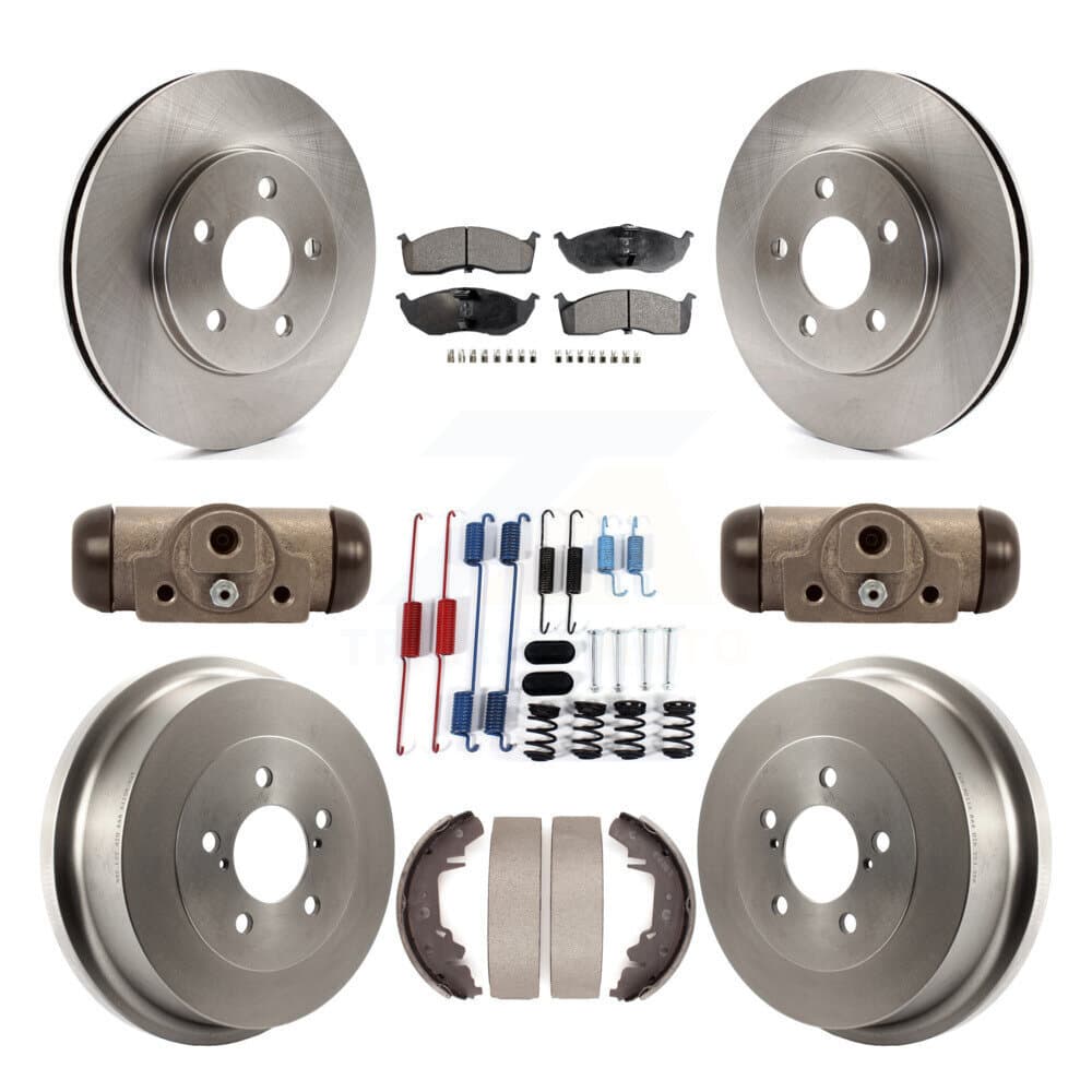 Transit Auto - K8F-105334 - Front and Rear Disc Brake Kits image 1