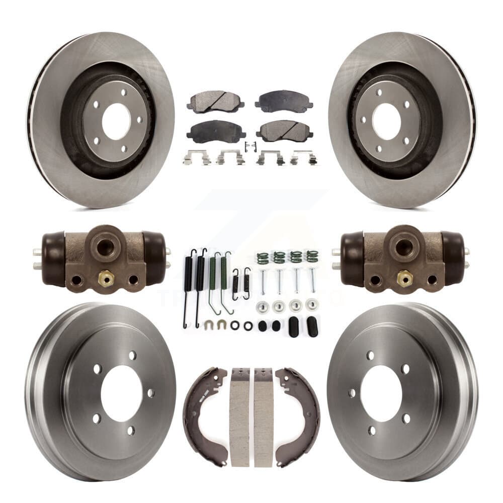 Transit Auto - K8F-105340 - Front and Rear Disc Brake Kits image 1