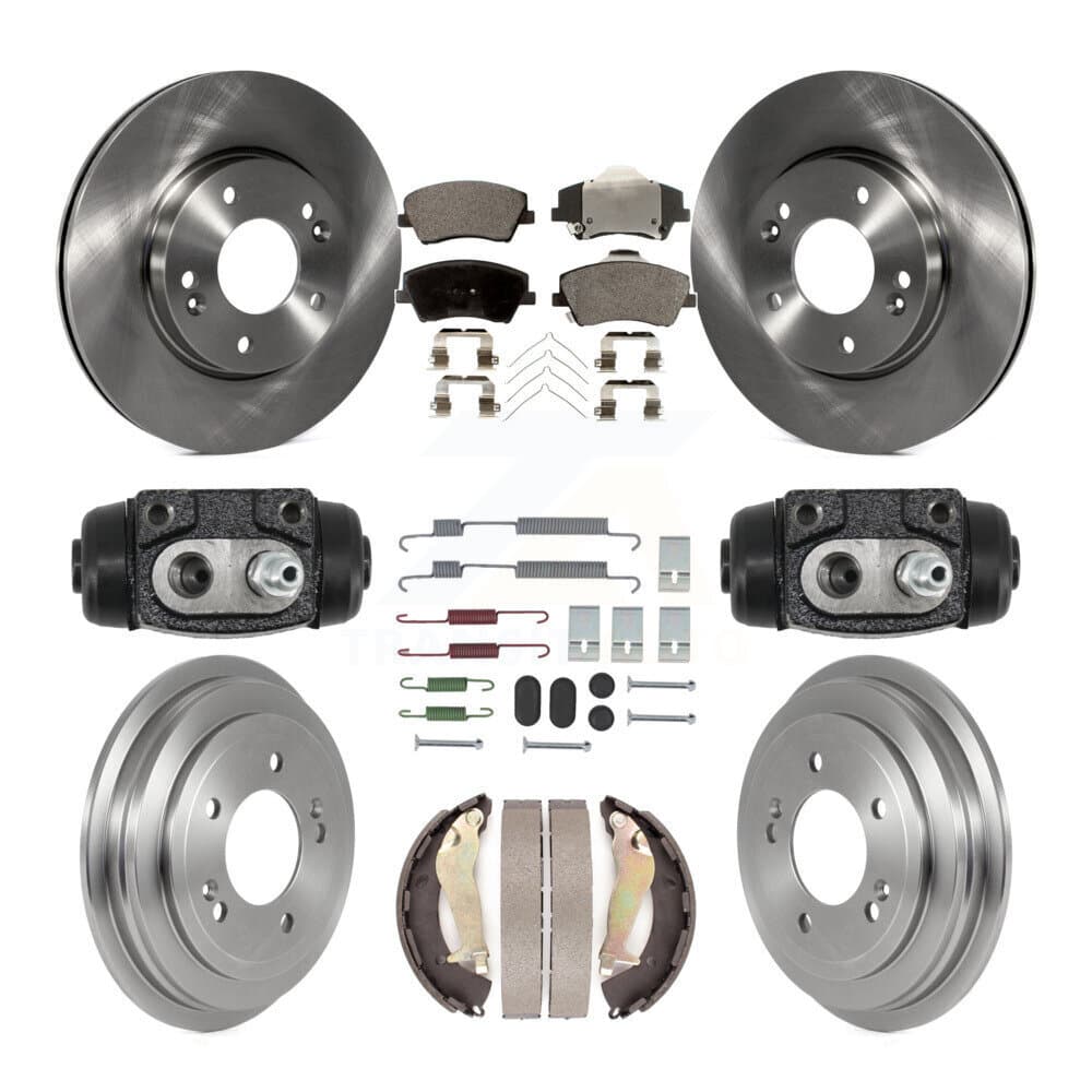 Transit Auto - K8F-105342 - Front and Rear Disc Brake Kits image 1