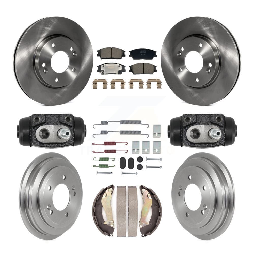 Transit Auto - K8F-105343 - Front and Rear Disc Brake Kits image 1