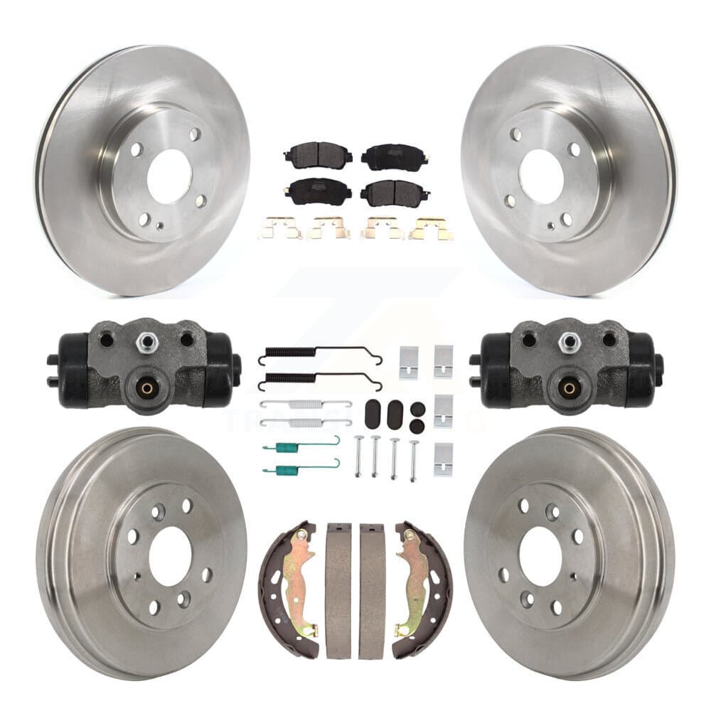 Transit Auto - K8F-105344 - Front and Rear Disc Brake Kits image 1