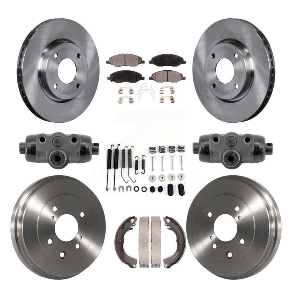 Transit Auto - K8F-105345 - Front and Rear Disc Brake Kits image 1