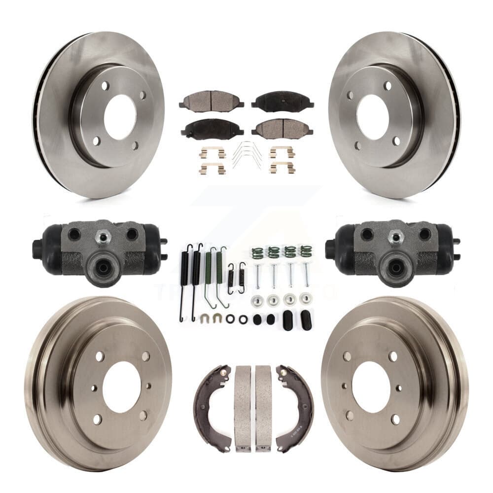 Transit Auto - K8F-105346 - Front and Rear Disc Brake Kits image 1