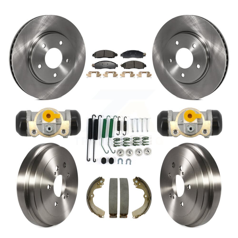 Transit Auto - K8F-105347 - Front and Rear Disc Brake Kits image 1