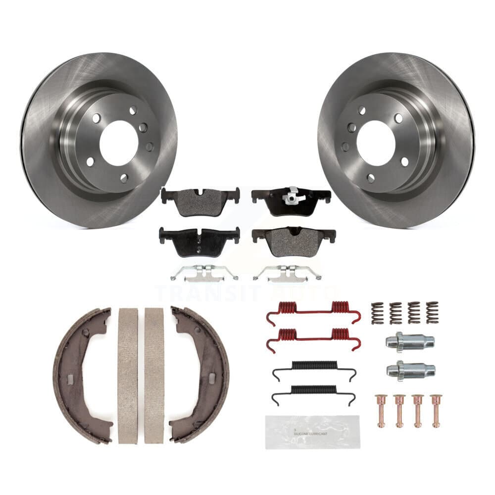 Transit Auto - K8F-105357 - Rear Disc Brake Kits image 1