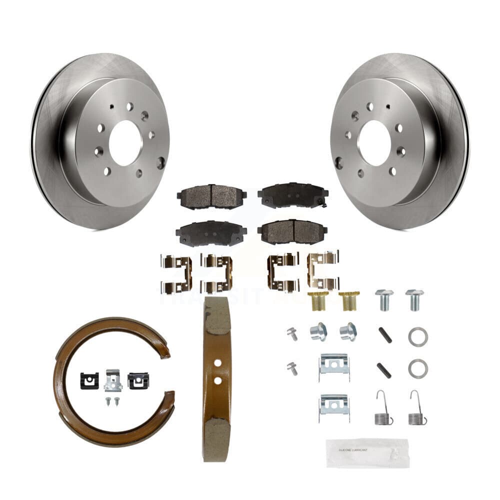 Transit Auto - K8F-105368 - Rear Disc Brake Kits image 1