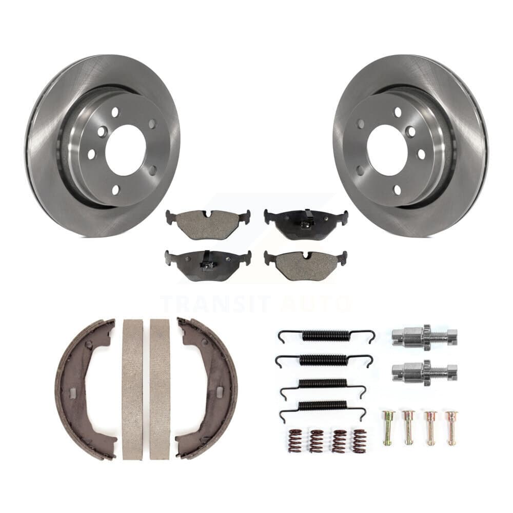 Transit Auto - K8F-105370 - Rear Disc Brake Kits image 1
