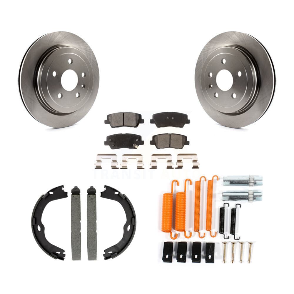 Transit Auto - K8F-105372 - Rear Disc Brake Kits image 1