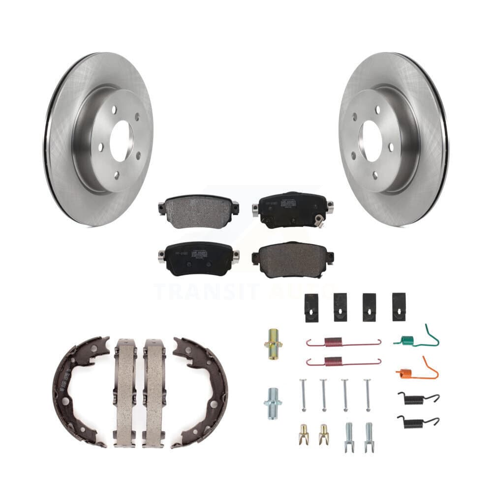 Transit Auto - K8F-105381 - Rear Disc Brake Kits image 1