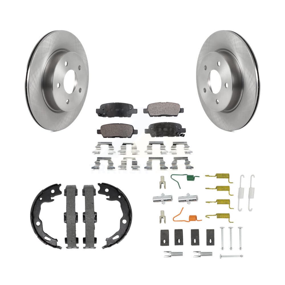Transit Auto - K8F-105382 - Rear Disc Brake Kits image 1