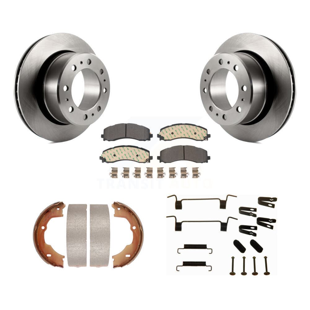Transit Auto - K8F-105388 - Rear Disc Brake Kits image 1