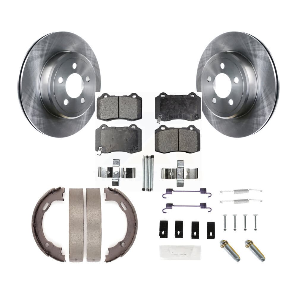Transit Auto - K8F-105390 - Rear Disc Brake Kits image 1