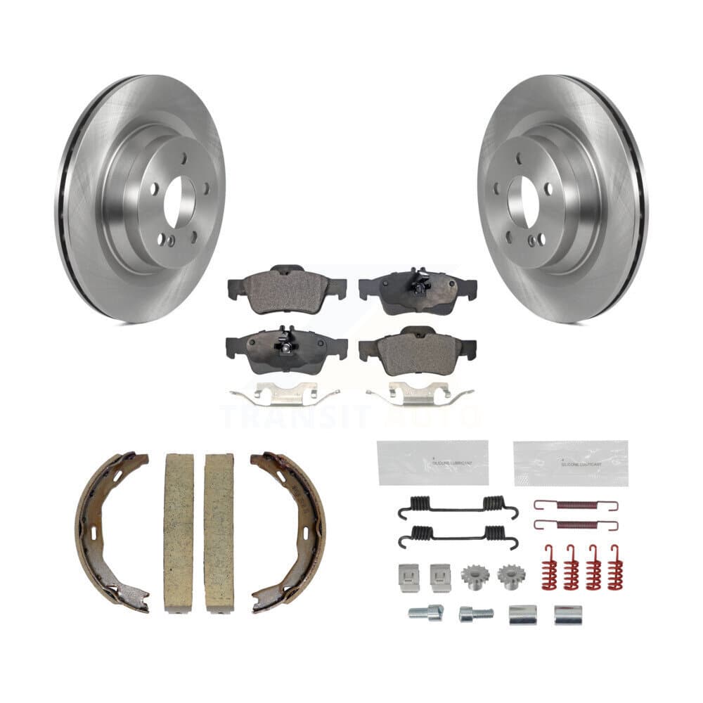 Transit Auto - K8F-105394 - Rear Disc Brake Kits image 1