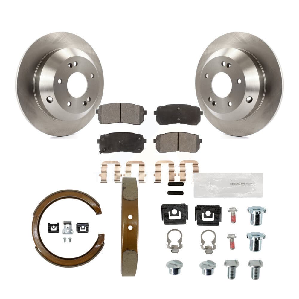 Transit Auto - K8F-105411 - Rear Disc Brake Kits image 1