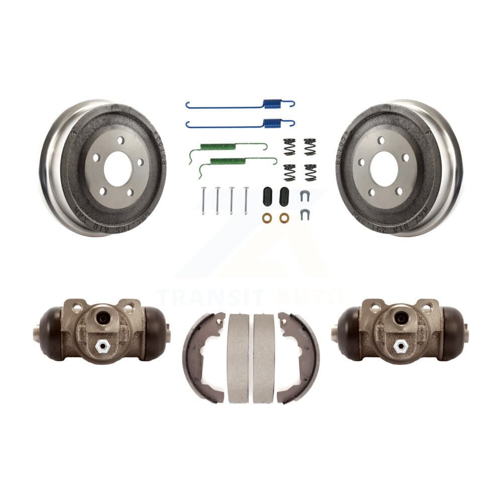 Transit Auto - K8N-100248 - Rear Brake Drum Kits image 1
