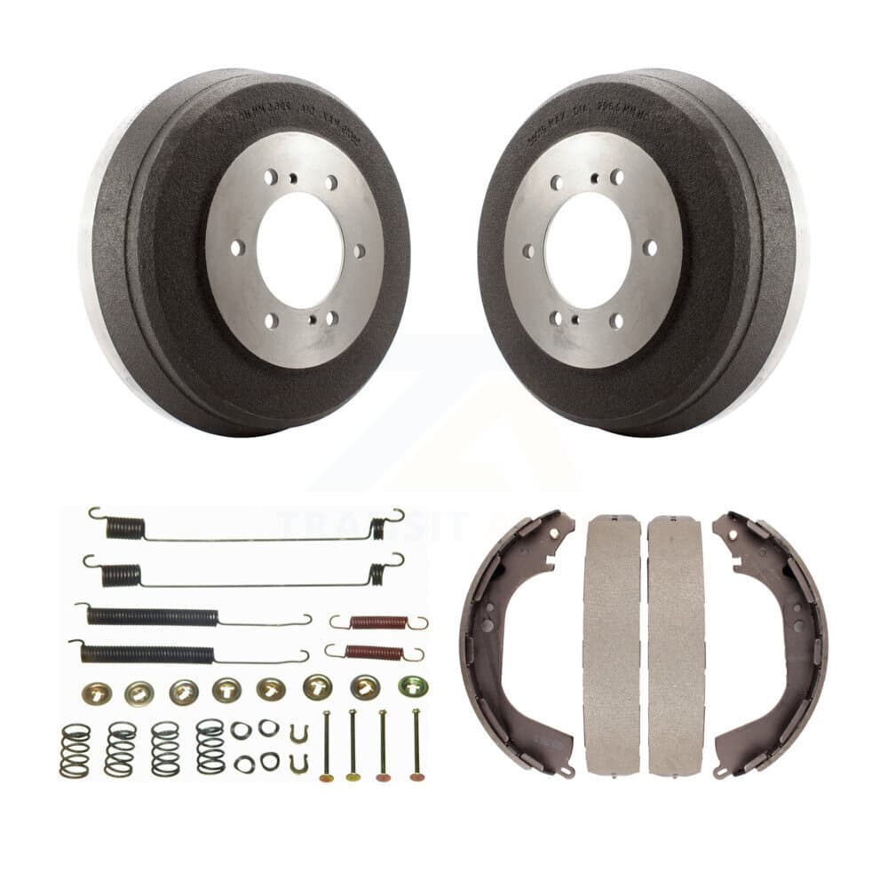 Transit Auto - K8N-100321 - Rear Brake Drum Kits image 1