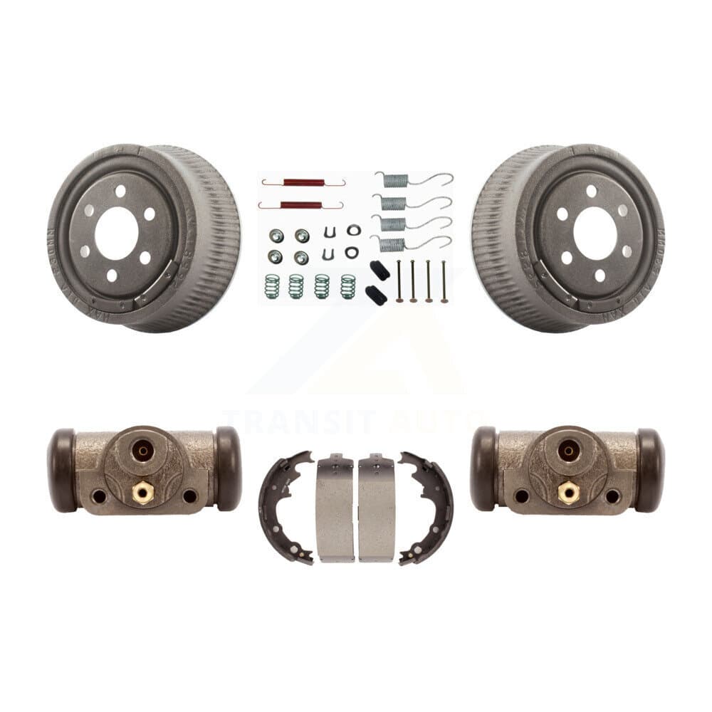 Transit Auto - K8N-100418 - Rear Brake Drum Kits image 1