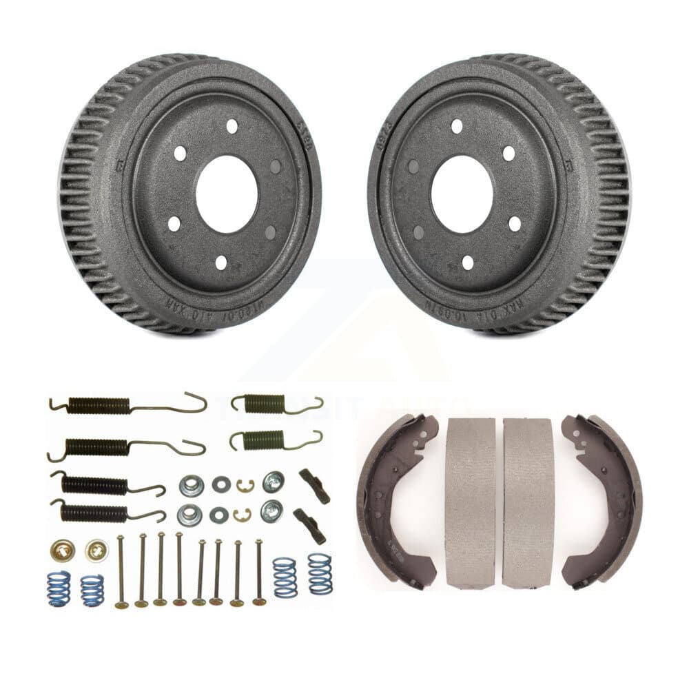 Transit Auto - K8N-100520 - Rear Brake Drum Kits image 1