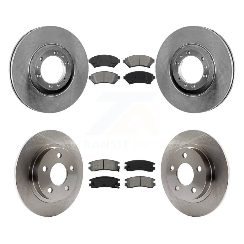 Transit Auto - K8S-100750 - Front and Rear Disc Brake Kits image 1