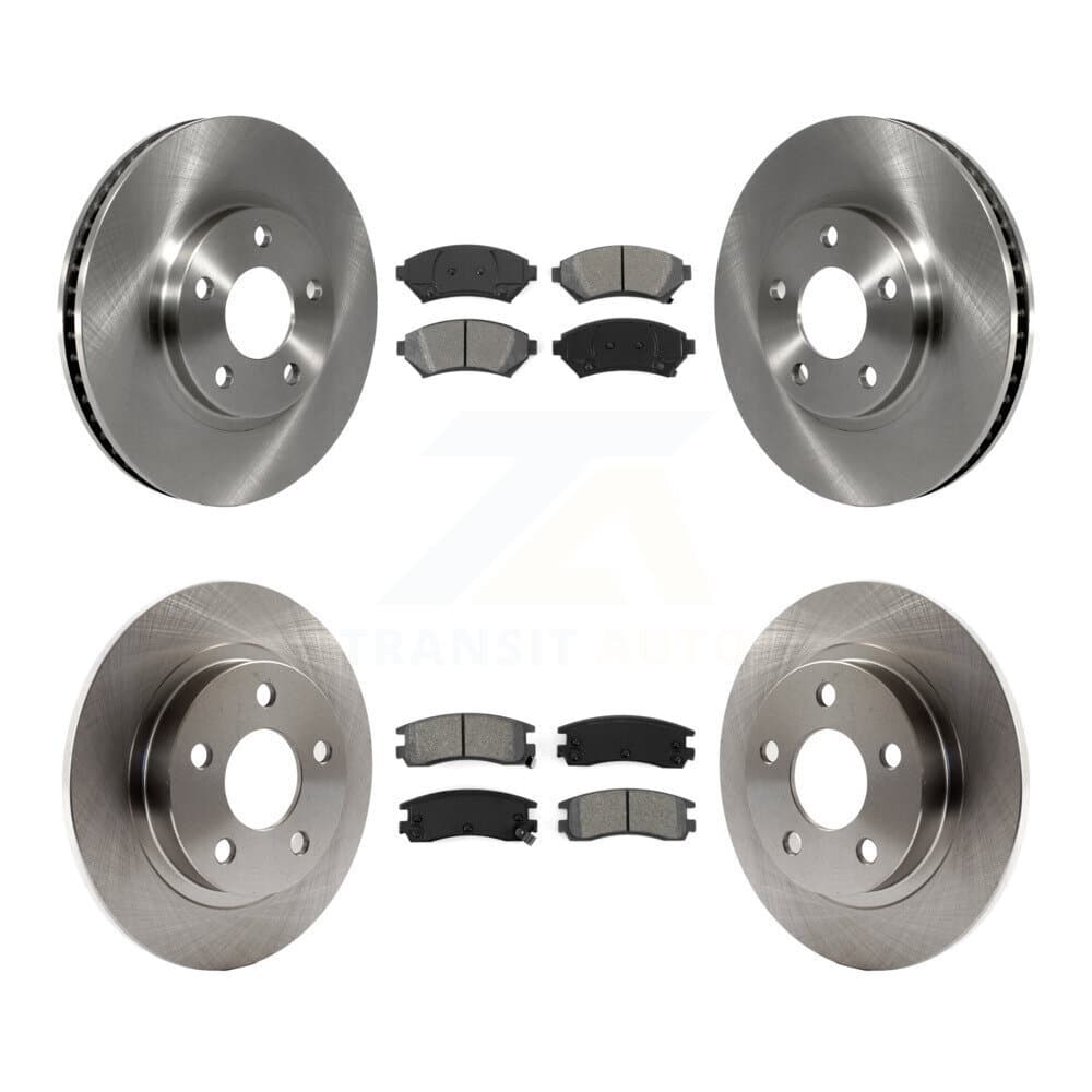 Transit Auto - K8S-100753 - Front and Rear Disc Brake Kits image 1