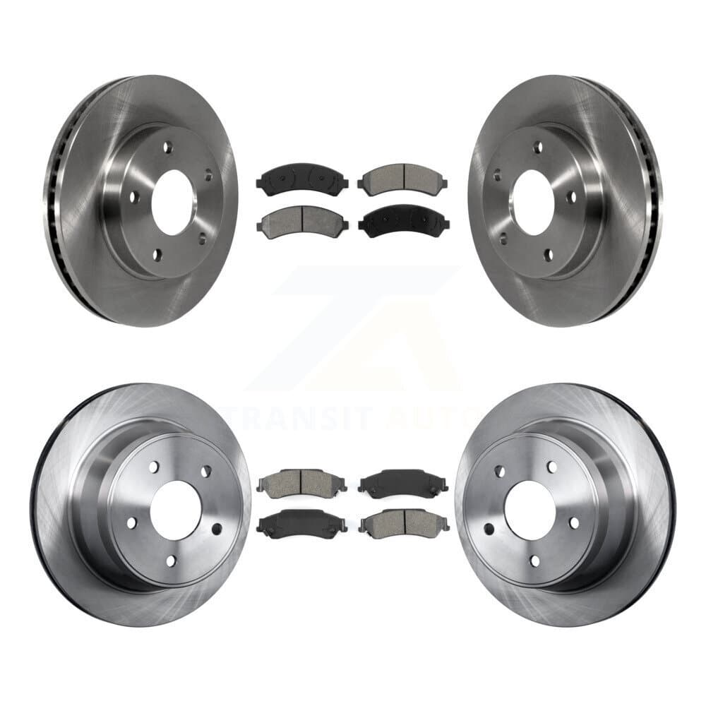 Transit Auto - K8S-100755 - Front and Rear Disc Brake Kits image 1