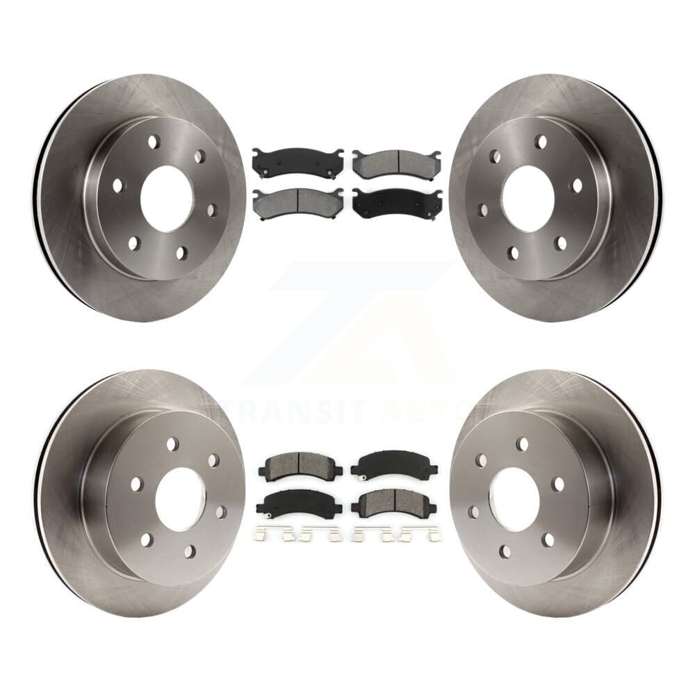 Transit Auto - K8S-100766 - Front and Rear Disc Brake Kits image 1