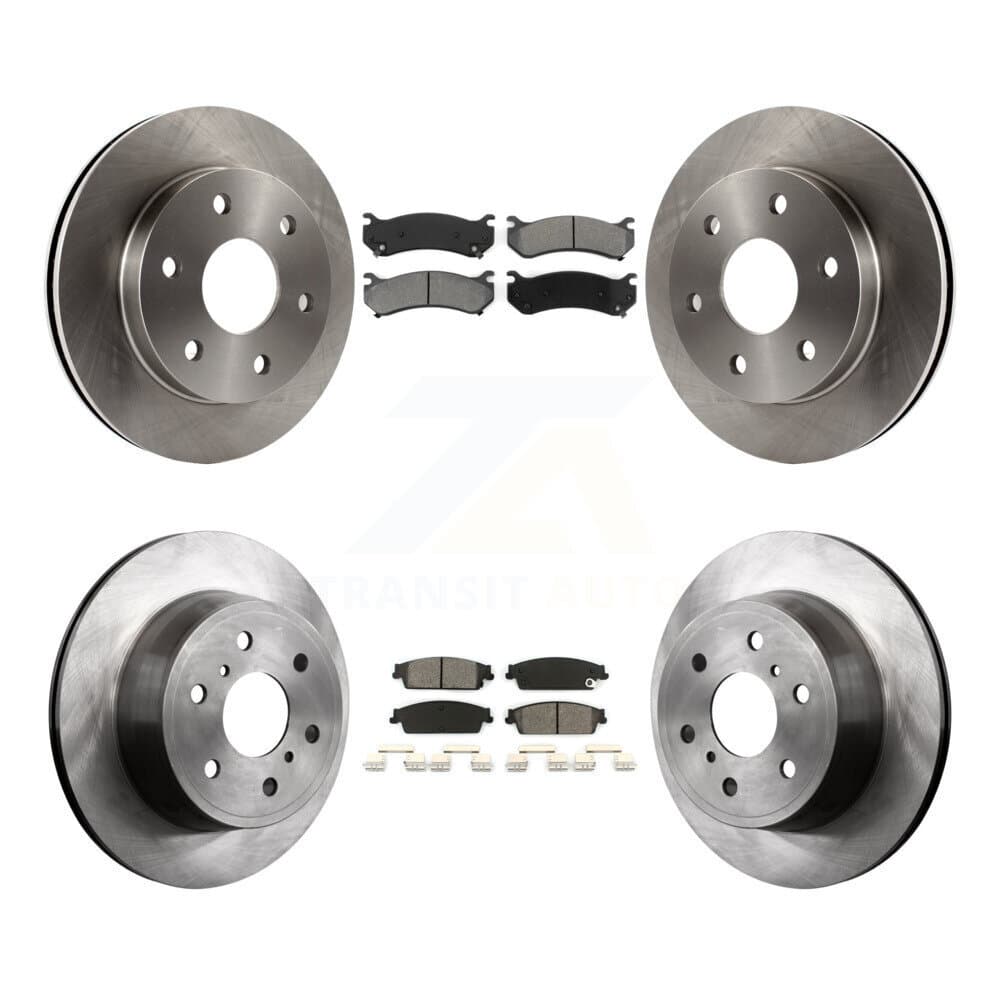 Transit Auto - K8S-100767 - Front and Rear Disc Brake Kits image 1