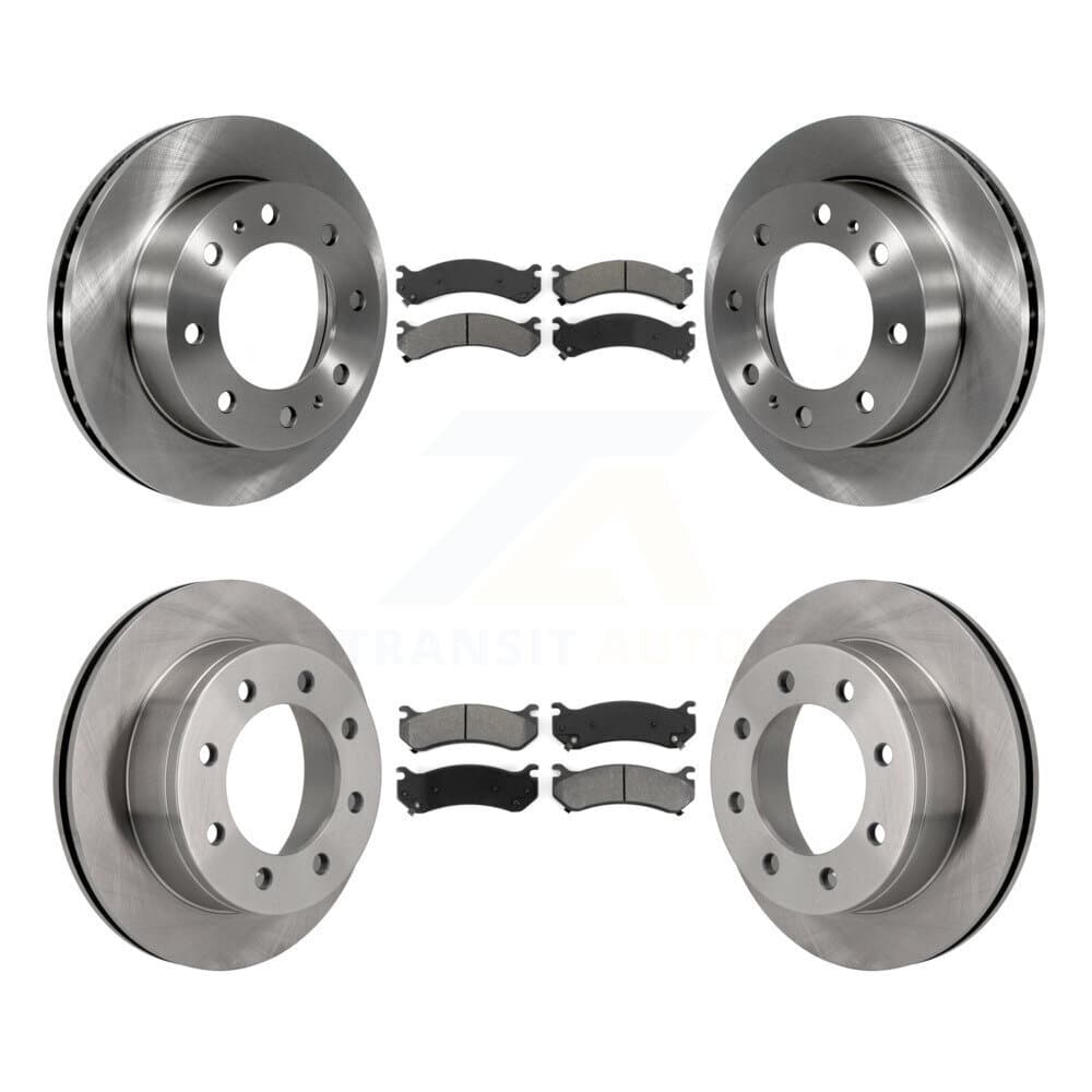 Transit Auto - K8S-100769 - Front and Rear Disc Brake Kits image 1