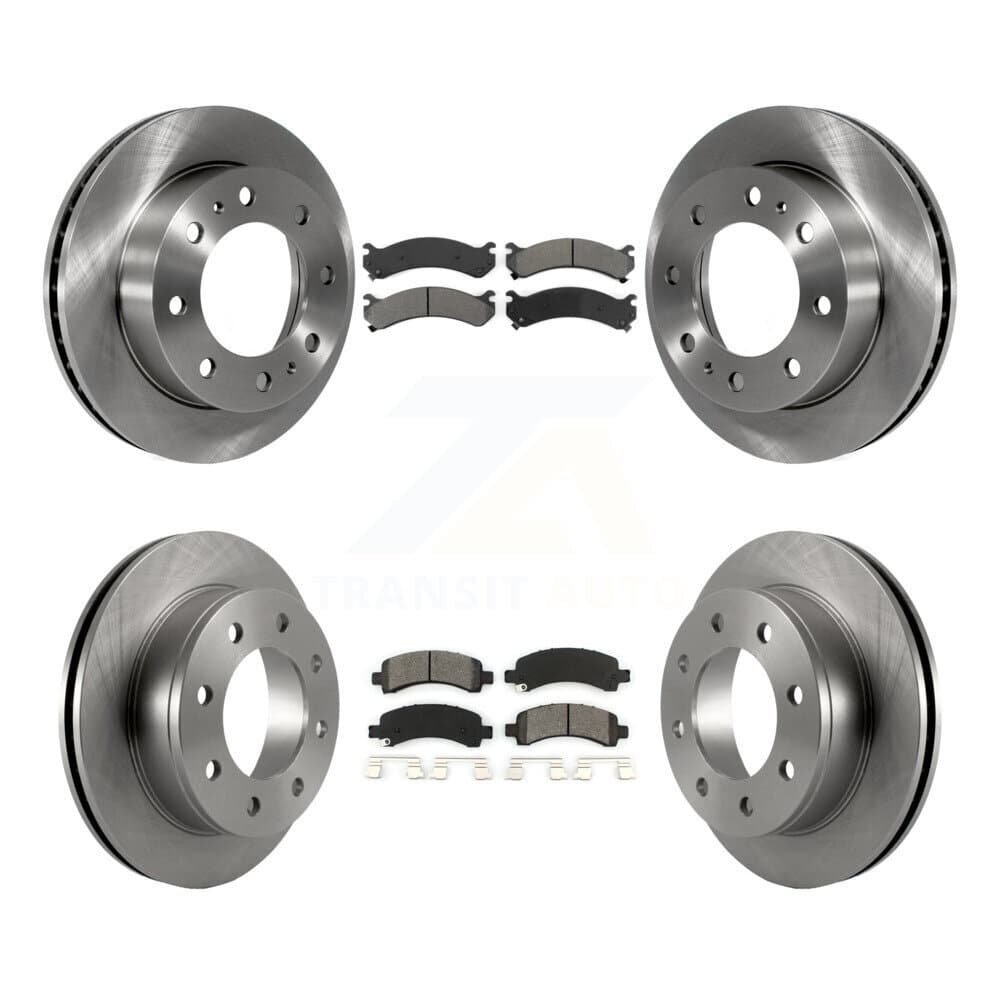Transit Auto - K8S-100774 - Front and Rear Disc Brake Kits image 1