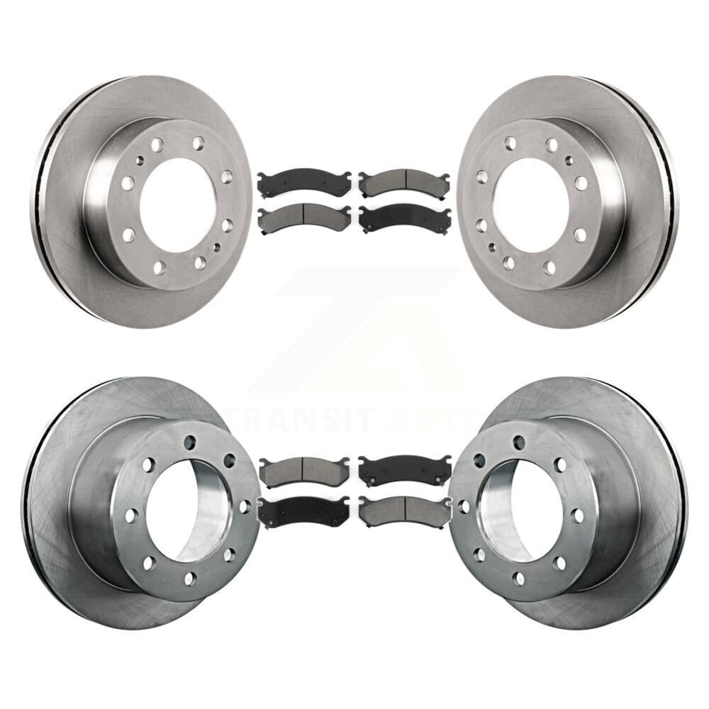 Transit Auto - K8S-100776 - Front and Rear Disc Brake Kits image 1