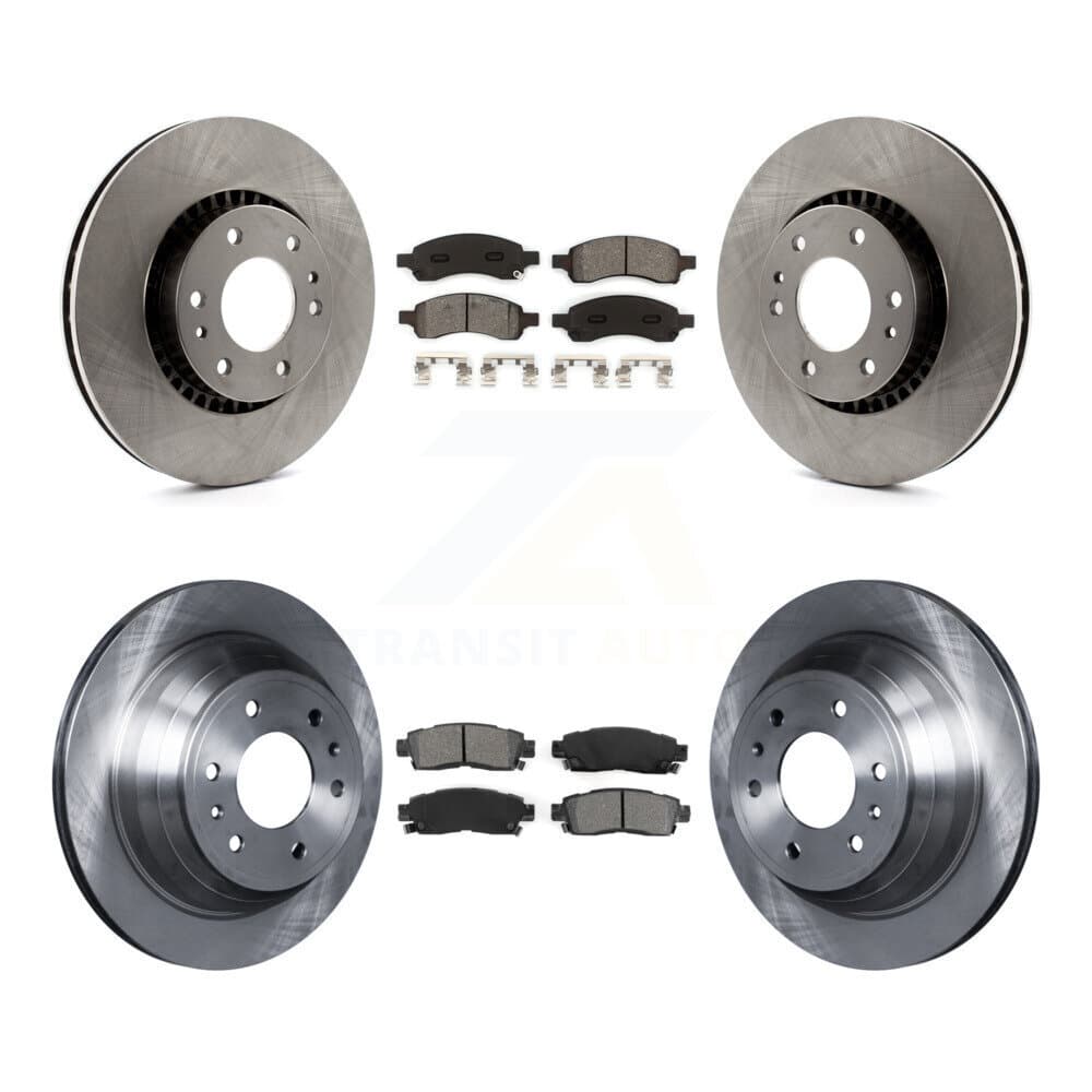 Transit Auto - K8S-100780 - Front and Rear Disc Brake Kits image 1