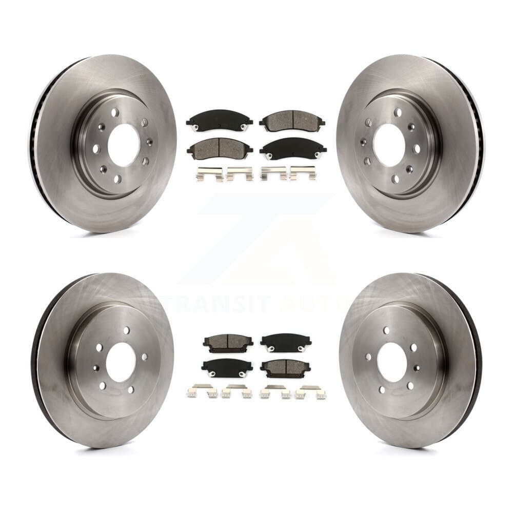 Transit Auto - K8S-100782 - Front and Rear Disc Brake Kits image 1