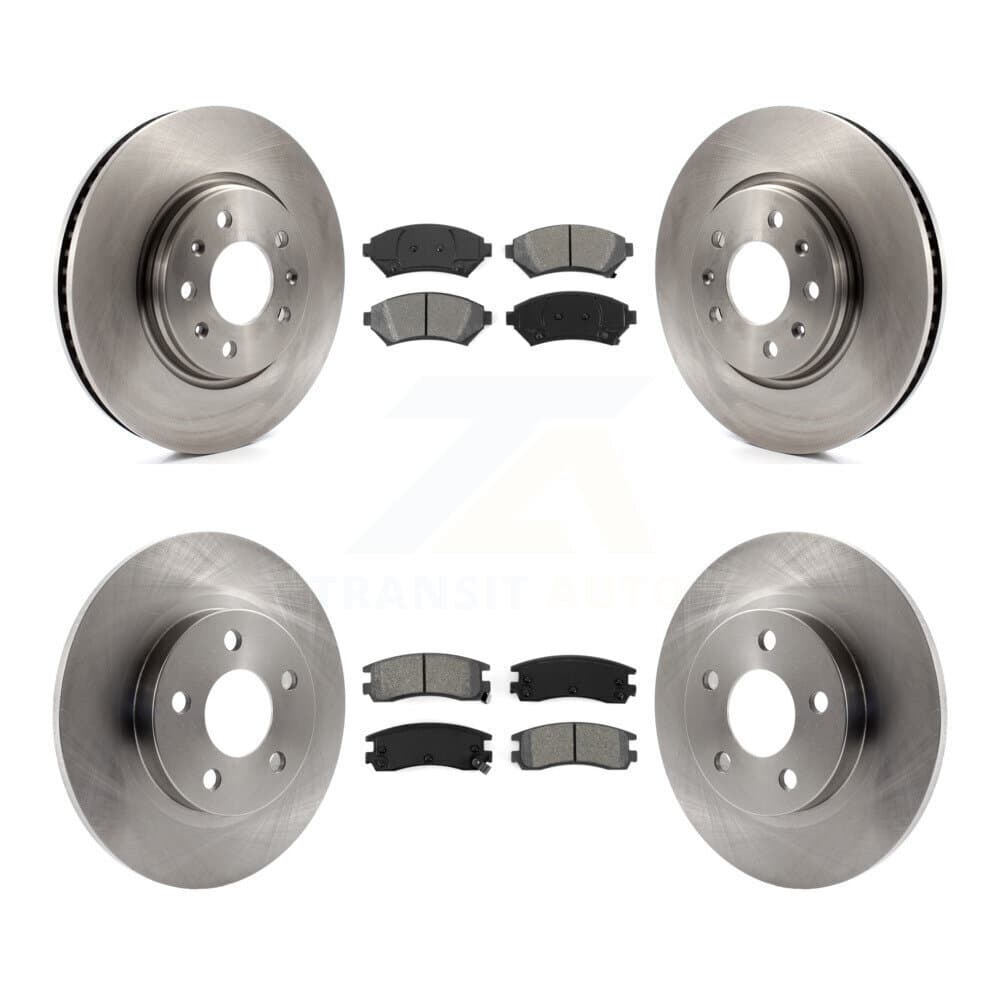Transit Auto - K8S-100783 - Front and Rear Disc Brake Kits image 1